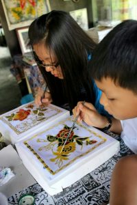 BATIK COLORING WORKSHOP