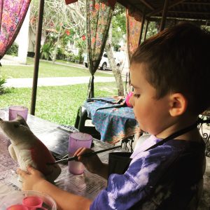 BATIK CAT PAINTING WORKSHOP